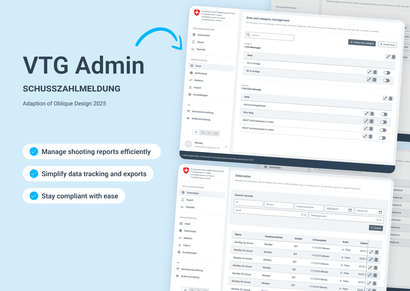 Schusszahlmeldung Mockup 2